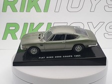 Fiat Dino Coupè Edicola 1/43 Grigio 1967