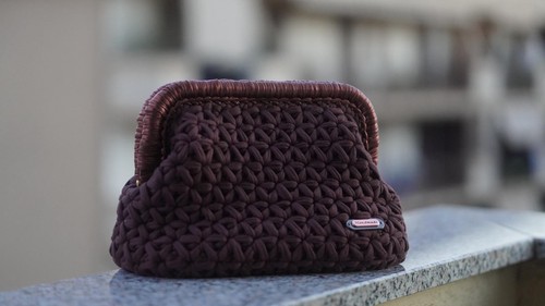 Borsa donna fatta mano - a,