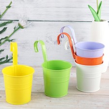  10pcs secchio di metallo