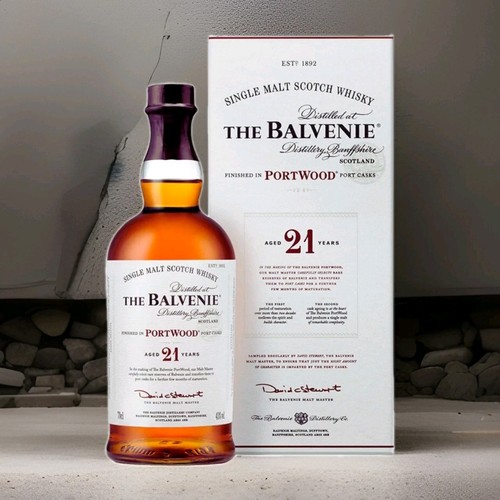 The balvenie aged years - the,