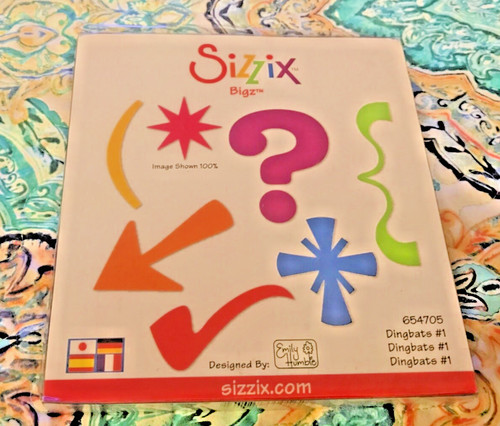 Sizzix bigz die - bigz, #1