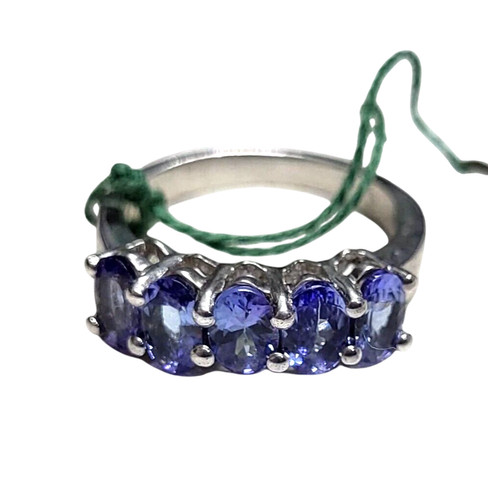 Cinque pietre tanzanite - cinque,