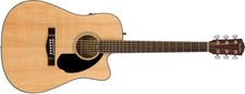 Fender 60sce dreadnought - fender, cd-60sce