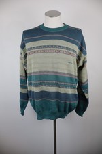 NAVIGARE MAGLIONE UOMO VINTAGE UOMO Tg. XL MAN SWEATER CASUAL LOGO