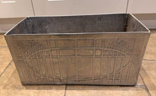 fioriera in metallo colore