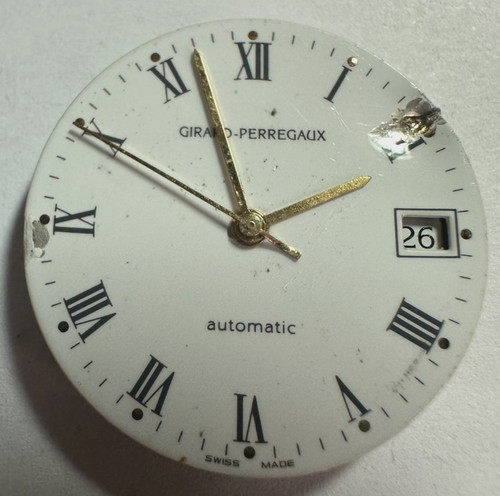 Meccanismo girard perregaux - girard,
