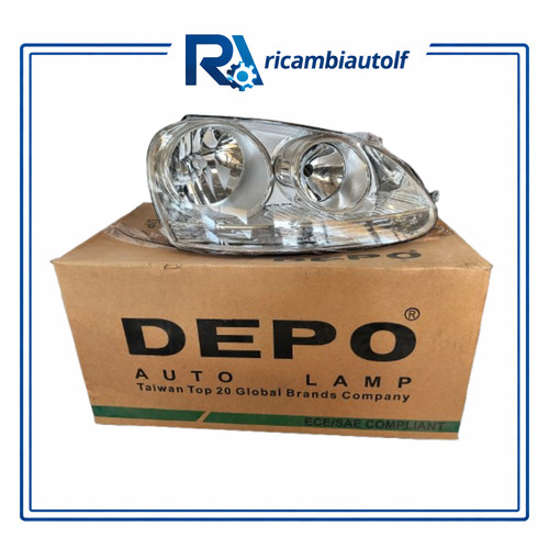 Headlight volkswagen golf - golf, v