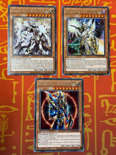 Yugioh black luster soldier - black,