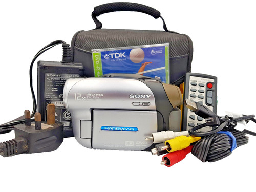 Sony dcr dvd203e handycam - dcr-dvd203e,