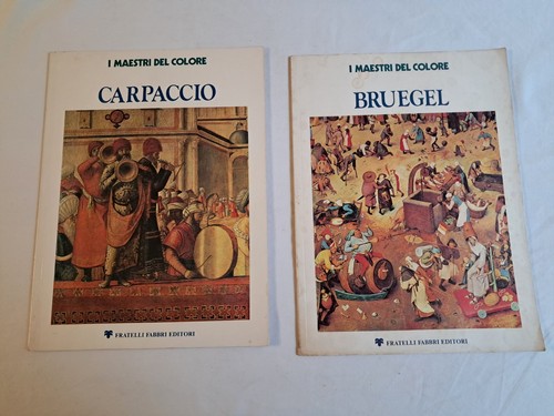 Maestri del colore bruegel - maestri,