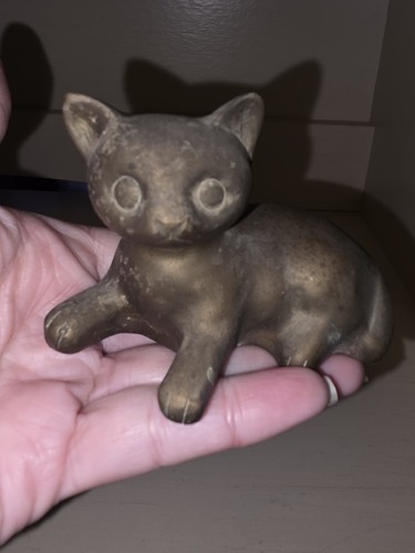 Statuina gattino gatto gattino