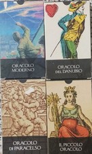 4 Mazzi ORACOLO Lo Scarabeo