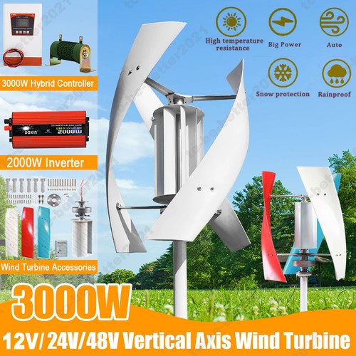 Generatore eolico 3000w power - generatore,