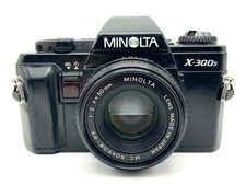 Minolta 300s kit analog - kit, slr