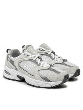 Scarpe da ginnastica unisex estive New Balance 530 grigio in tessuto taglia 41,5