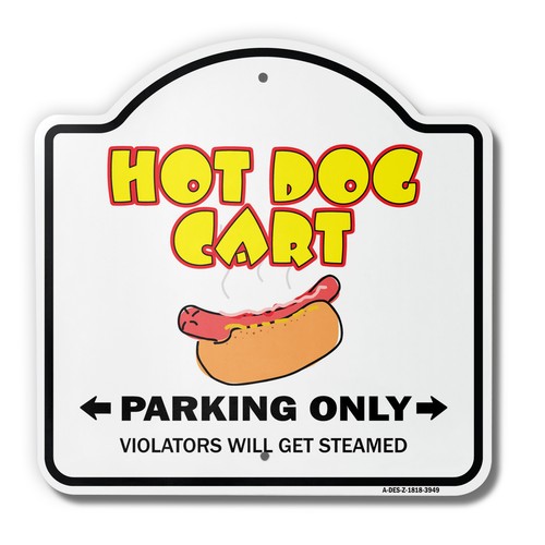 Carrello hot dog - 18", x