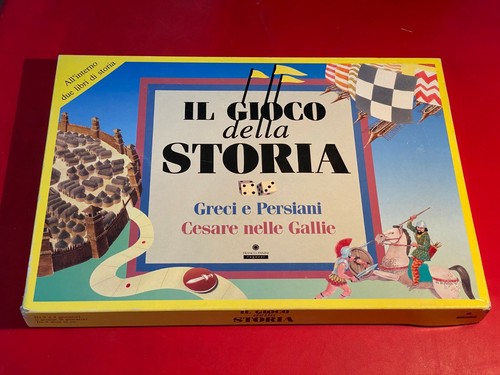 Gioco della storia greci - il,