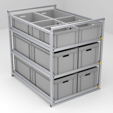 Estrattore posteriore 120 cm -