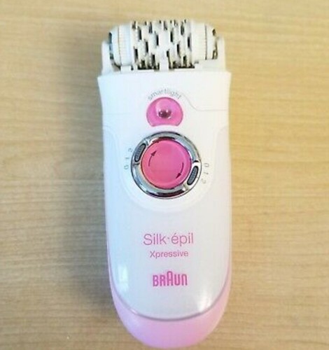 Epilatore xpressivo braun silk - xpressivo,