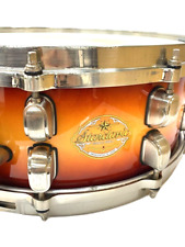 TAMA Starclassic SMS455T Tamburo rullante acero Sunburst 14"x5,5" Made in Japan