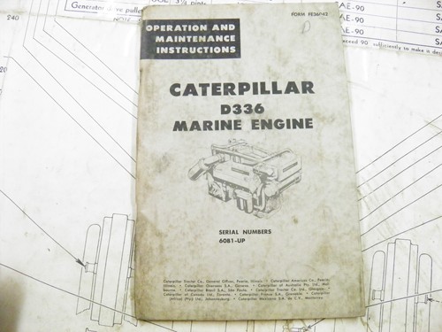 Cat caterpillar d336 manuale - cat,