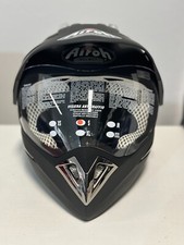 Casco Moto Enduro integrale Airoh S4 Bianco , Nero , Xs , S