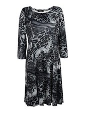 Solada Vestito maculato maniche lunghe