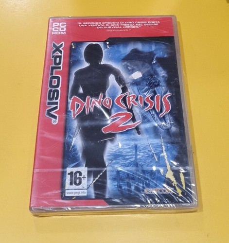 Dino crisis gioco pc - dino, 2