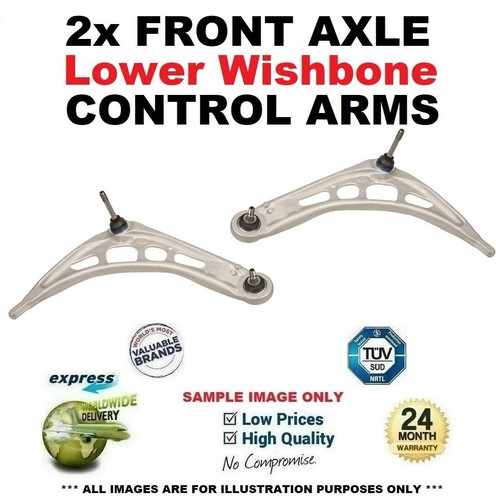 Bracci comando inferiori - 2x,