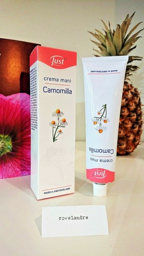 Just crema mani - mani, camomilla