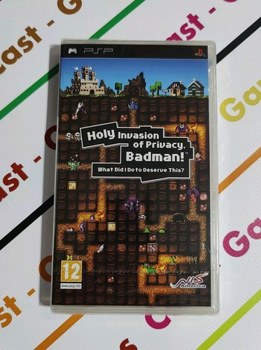Holy invasion psp - invasion, pal