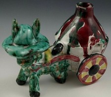 VIETRI GAMBONE CERAMICA ASINO