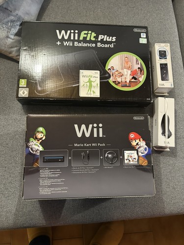 Nintendo wii nera - nintendo,