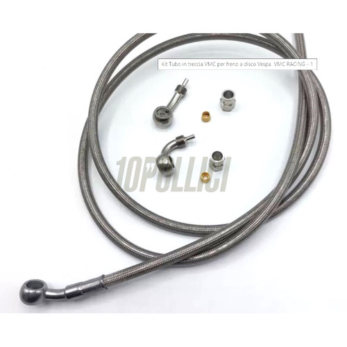 Kit tubo freno treccia - kit,