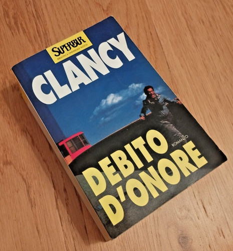 Debito onore tom clancy - debito, |