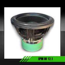 subwoofer ipnosis IPM W 12.2 doppia bobina 2+2 4000 watt rms