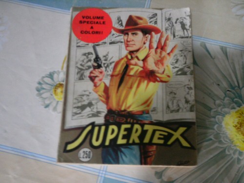 Tex 100 tre stelle lire - tre,