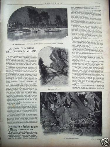 1911 candoglia valle del toce - 1911,