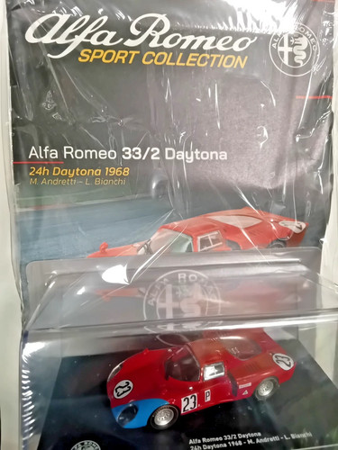 Alfa romeo daytona - alfa, 33/2