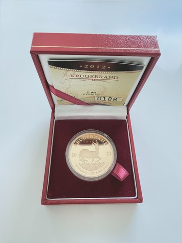 Sudafrica 2012 krugerrand - -,