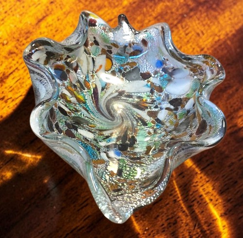 Posacenere vintage murano avem - murano,