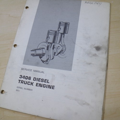 Motore camion diesel cat - diesel, 3406