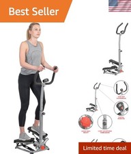 Twist Stepper with Handlebar -
