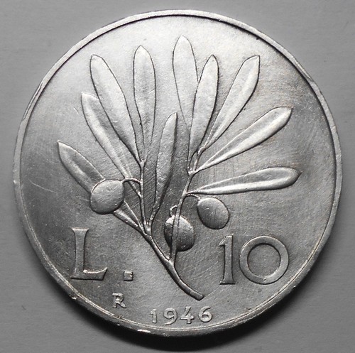 Lire 1946 conservazione bb - 10,