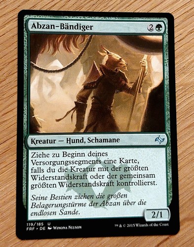 Mtg magic domatore abzan - magic:,