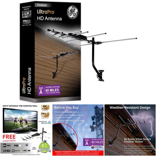 Confezione antenna tv - antenna,