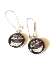 Orecchini Cabochon Gatto