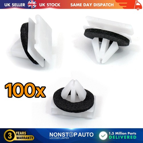 100x clip bordo - , pannello