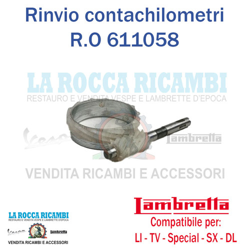 Rinvio contachilometri - rinvio,