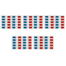 Occhiali 3D, 50 Paia di Lenti